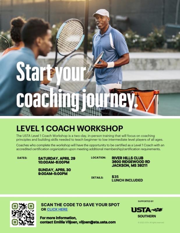 Jackson Level 1 Coaching Workshop